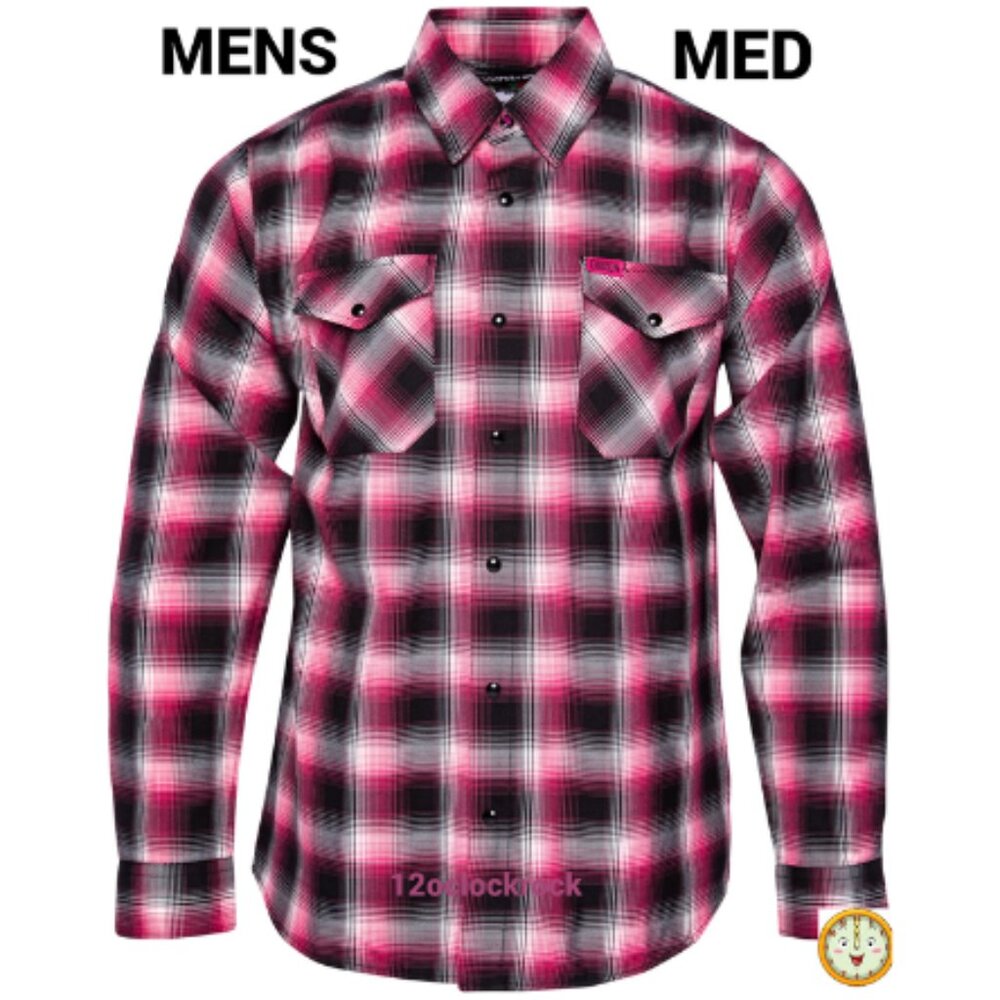 DIXXON Flannel CORAZON Flannel Shirt - Men's M